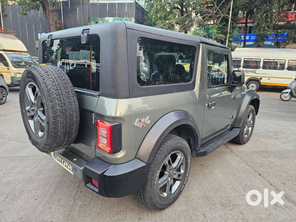 Mahindra Thar Lx Hard Top Diesel Mt 4wd, 2021, Diesel