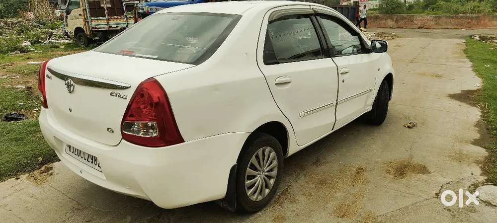 My Etios Car In Mint Condition For Sell