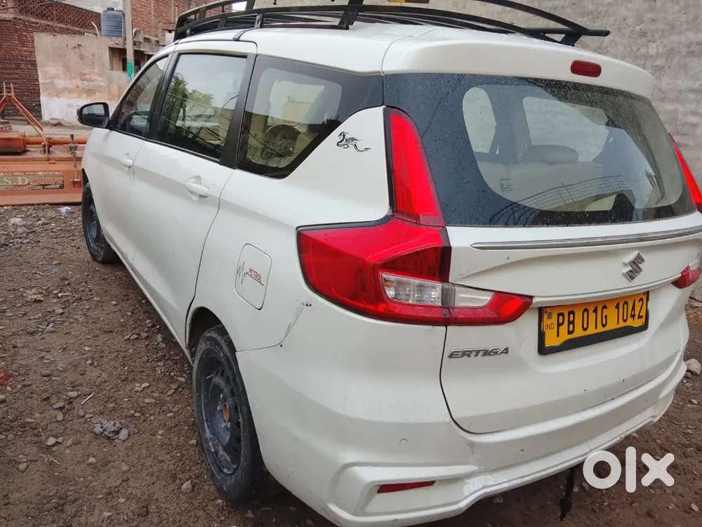 Maruti Suzuki Ertiga 2022 Year Variant Zxi