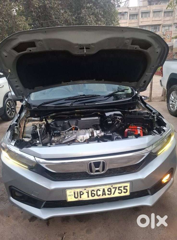 Honda Amaze Vx Cvt Diesel, 2018, Diesel