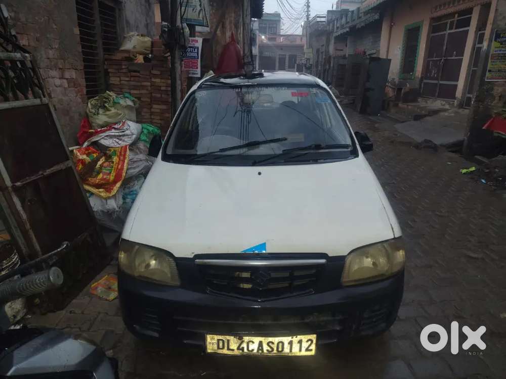Maruti Suzuki Alto 2012 Cng & Hybrids Well Maintained