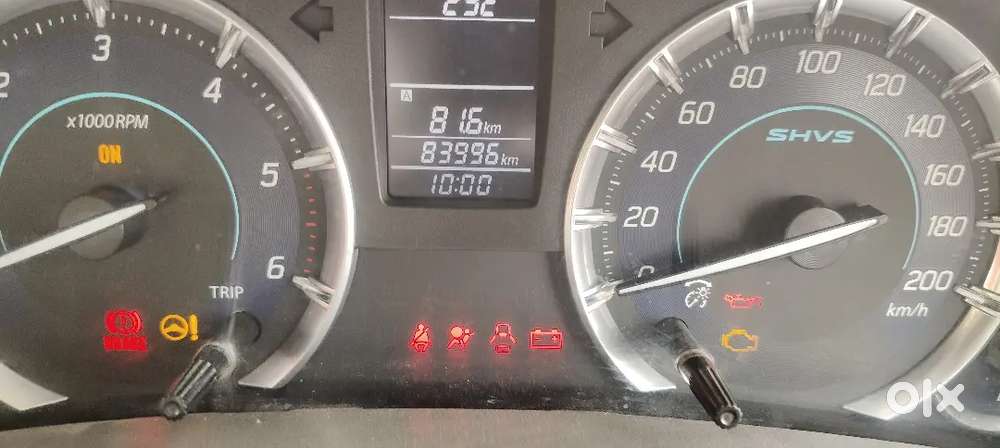 Maruti Suzuki Ertiga 2016 Diesel 83996 Km Driven