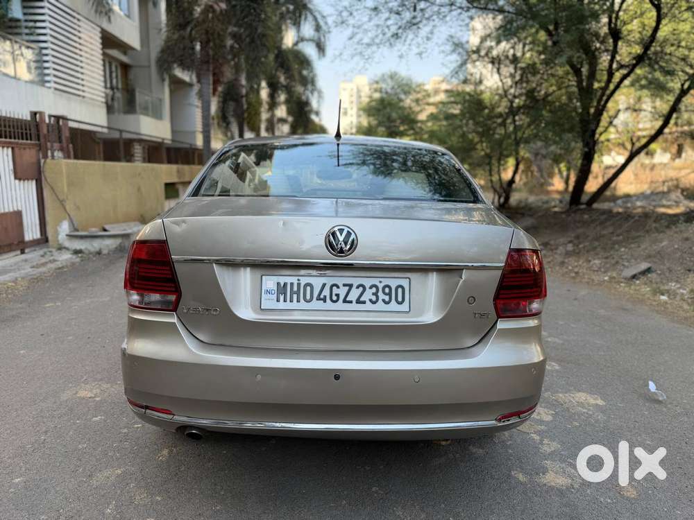 Volkswagen Vento, 2015, Petrol