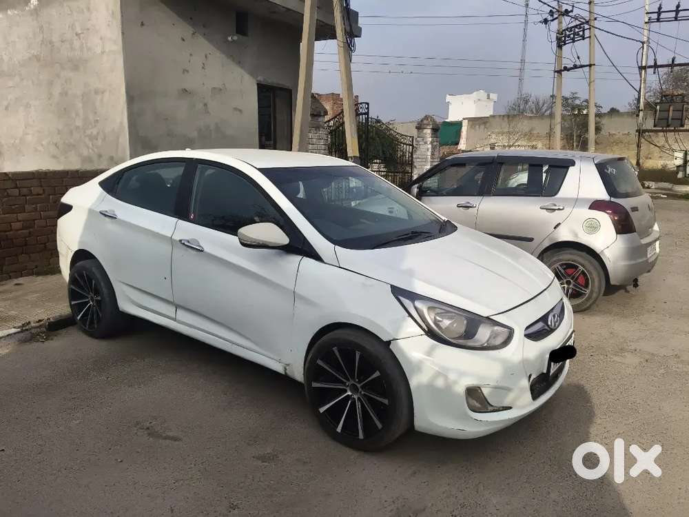 Hyundai Verna Diesel 2011