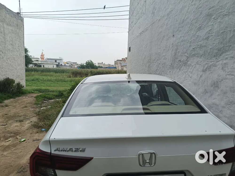 Honda Amaze 2nd Gen Vx 2025 First Owner