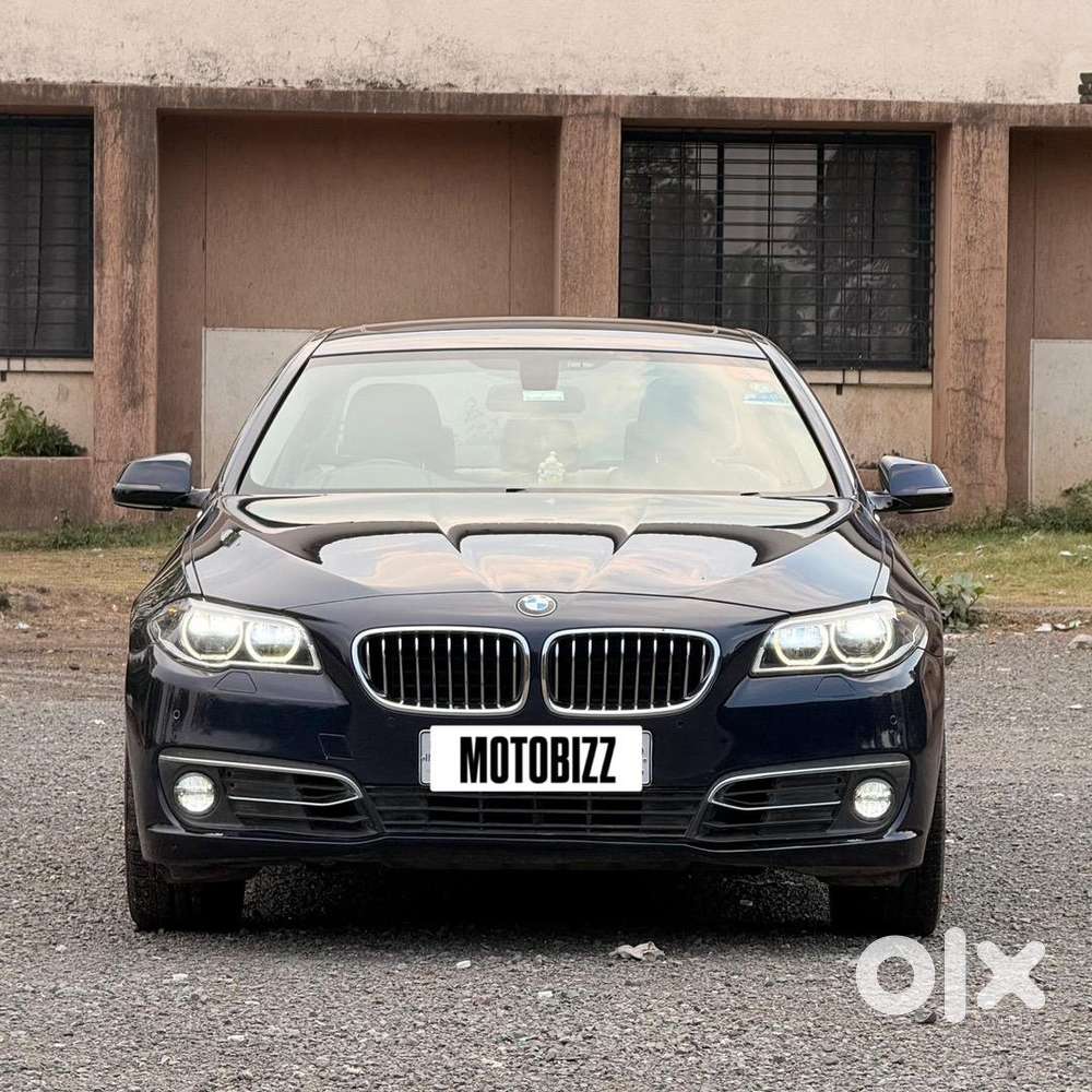 Bmw 5 Series 2016 Luxury Line