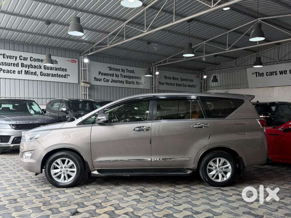 Toyota Innova Crysta 2.4 V 8 Str, 2020, Diesel
