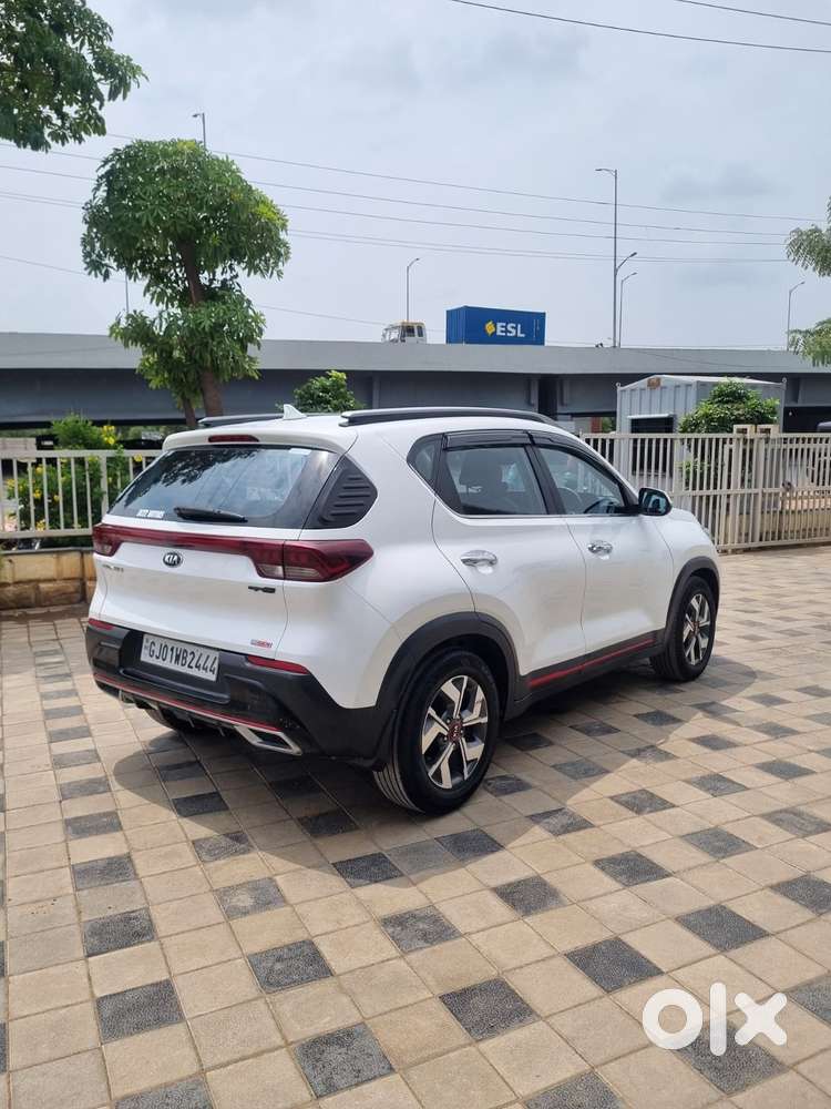 Kia Sonet Gtx Plus Dct, 2021, Petrol