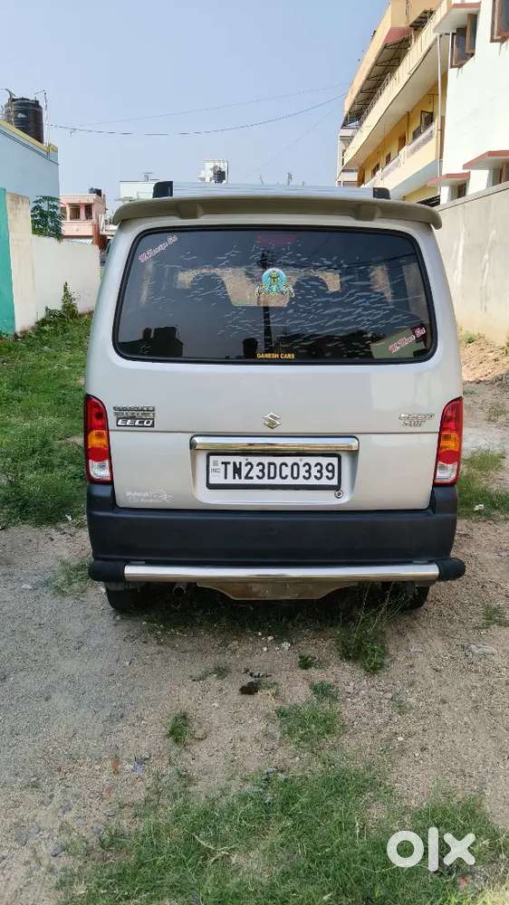 Maruti Suzuki Eeco 2012