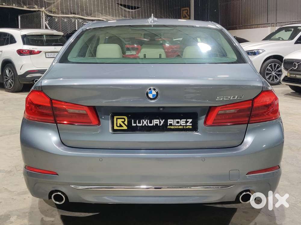 Bmw 5 Series [2017-2021] 2.0 520d Luxury Line, 2018, Diesel