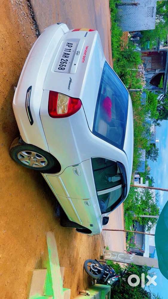 Hyundai Accent Petrol 2010