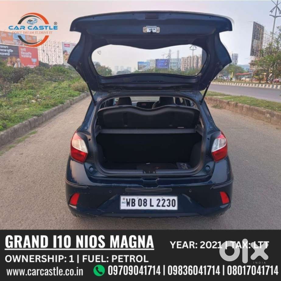 Hyundai Grand I10 Nios Magna, 2021, Petrol