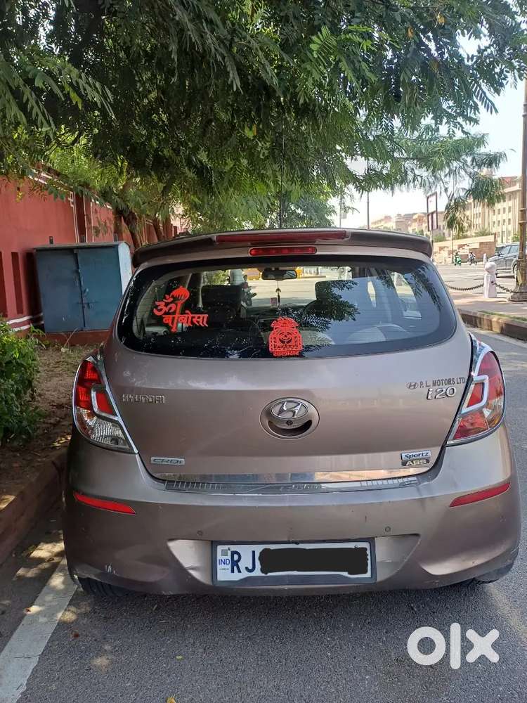 Hyundai I20 Sportz Diesel 2013