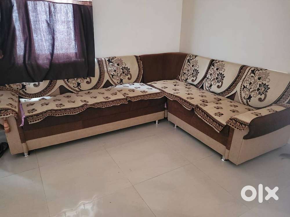 Sofa with corner Beds & Wardrobes 1752987243
