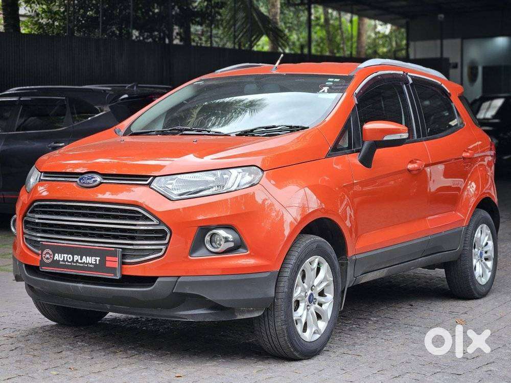 Ford Ecosport 1.5 Ti Vct Mt Titanium, 2017, Petrol
