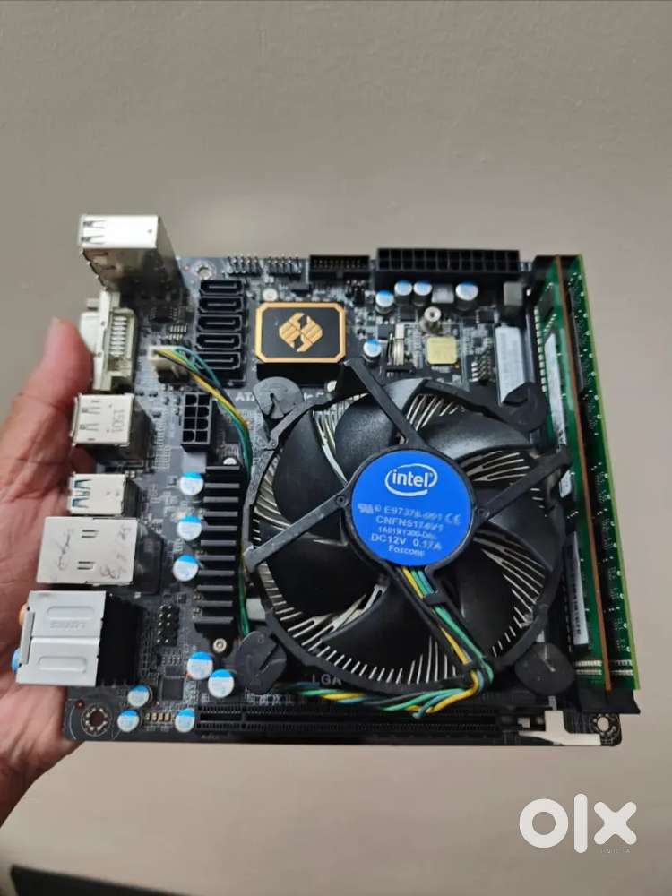 Combo :- Intel i7 4790 Processor + Z97 ITX Motherboard + 16GB RAM