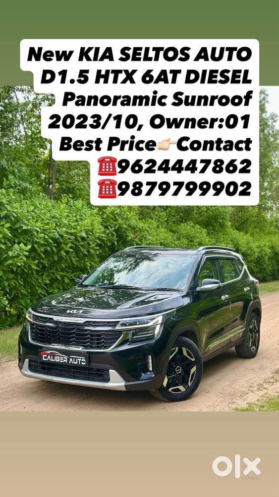 Kia Seltos 1.5 Htx Diesel At, 2023, Diesel