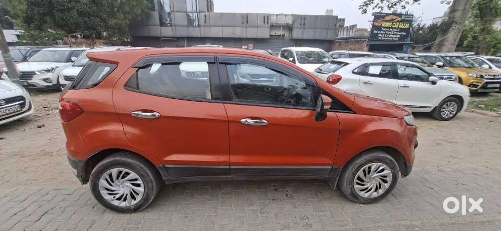 Ford Ecosport Trend Plus Be, 2017, Diesel