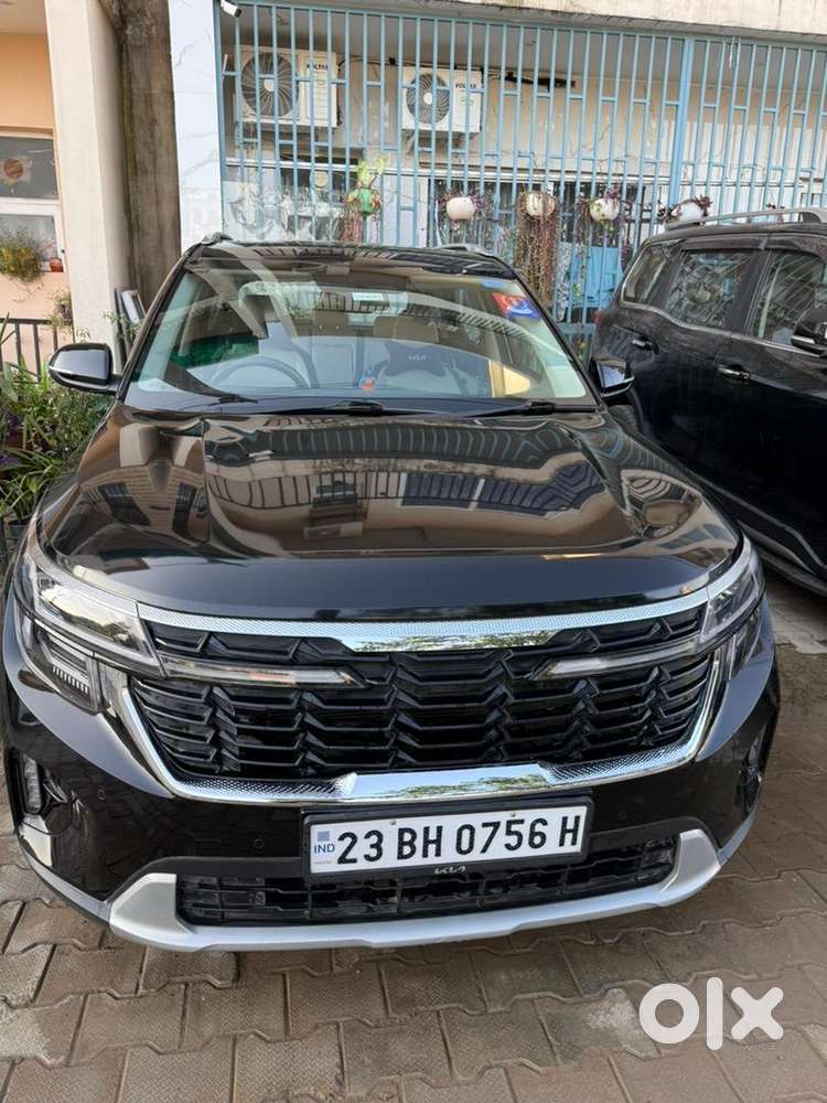Kia Seltos 2023 Petrol Htx Ivt Well Maintained