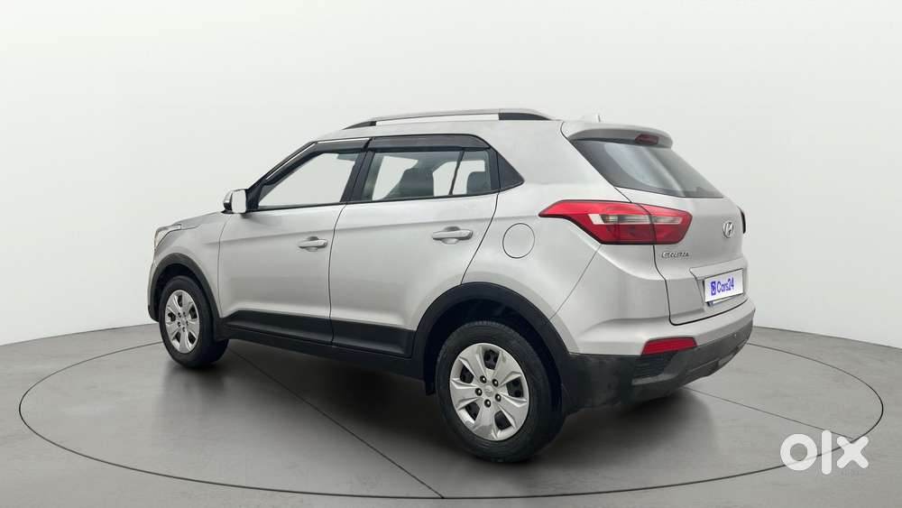 Hyundai Creta 1.6 E Plus, 2017, Petrol