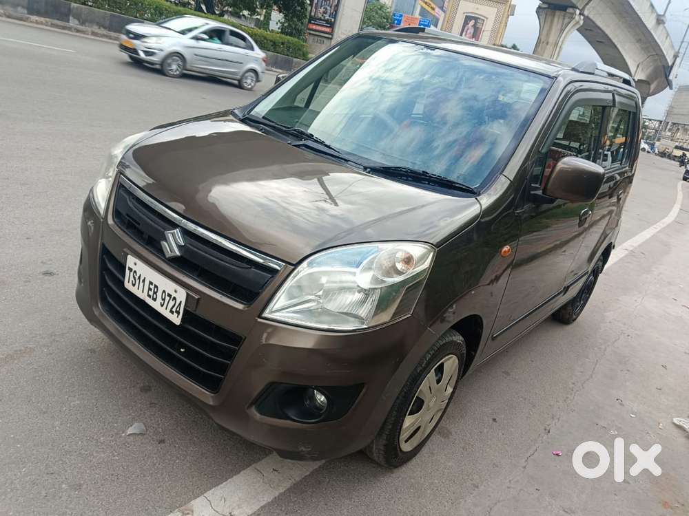 Maruti Suzuki Wagon R Vxi 1.2, 2014, Petrol