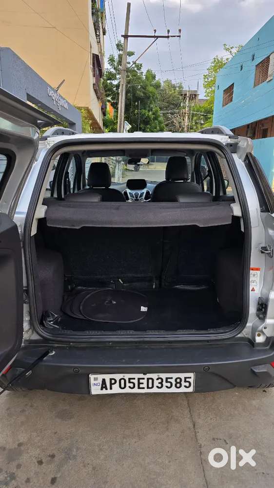 Ford Ecosport 2017 Diesel 106000 Km Driven