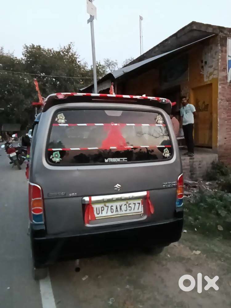 Maruti Suzuki Eeco 2021 Variant Smiles