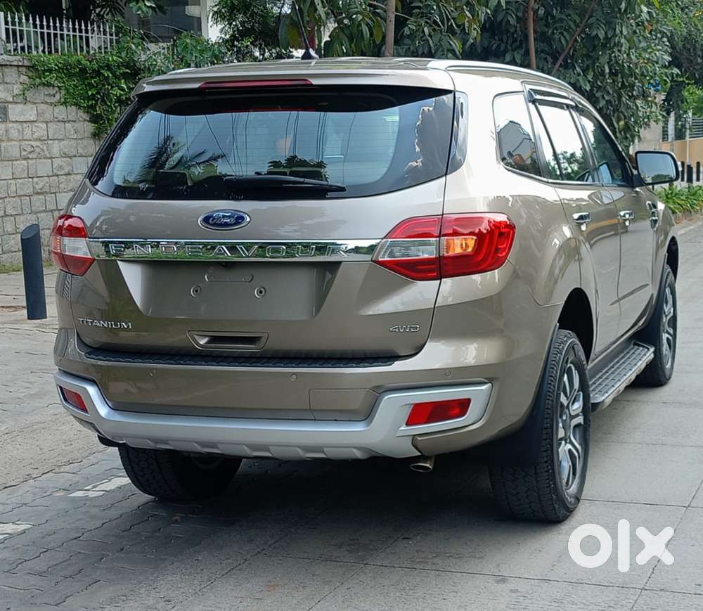 Ford Endeavour Titanium Plus 4x4, 2021, Diesel