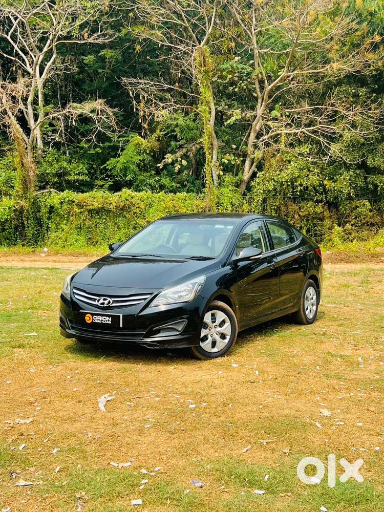 Hyundai Verna Vtvt 1.4 E, 2015, Petrol