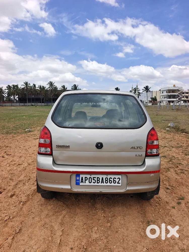 Maruti Suzuki Alto 2007 Petrol Well Maintained