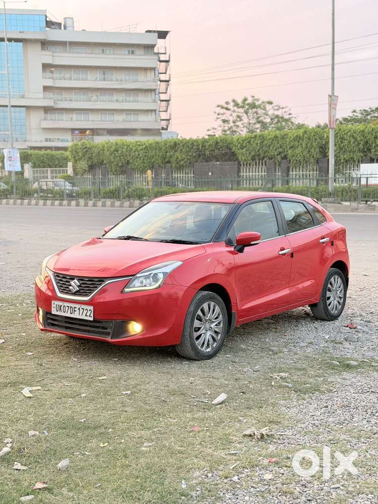 Maruti Suzuki Baleno Alpha, 2018, Petrol