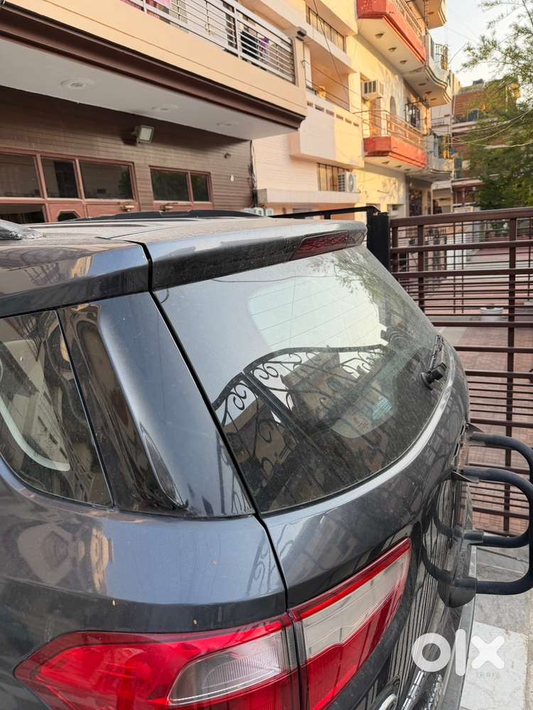 Ford Ecosport Diesel Manual 2015