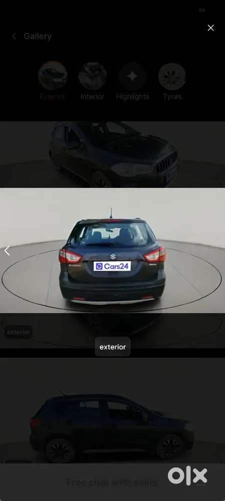 Rj 19 Maruti Suzuki S-cross 2019 Diesel Well Maintained