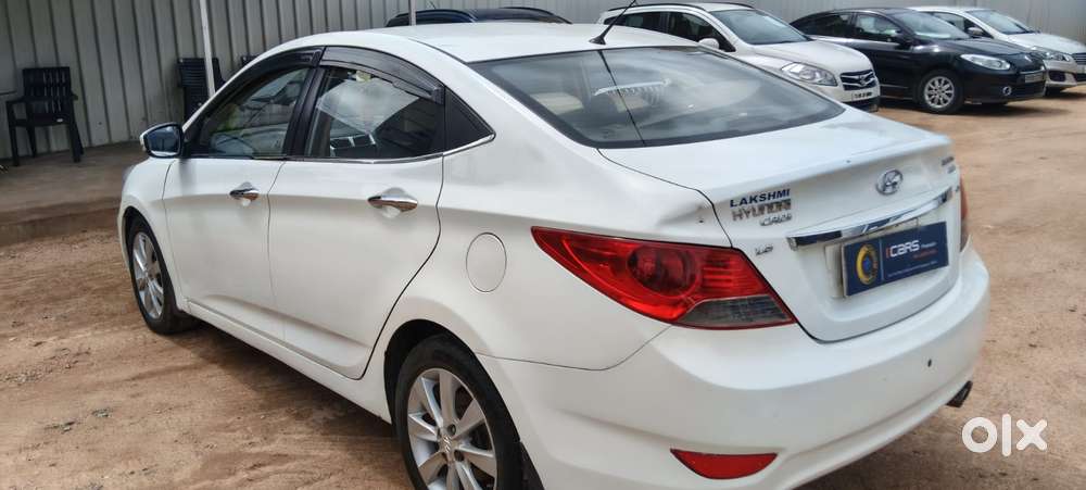 Hyundai Verna Crdi 1.6 Sx, 2012, Diesel