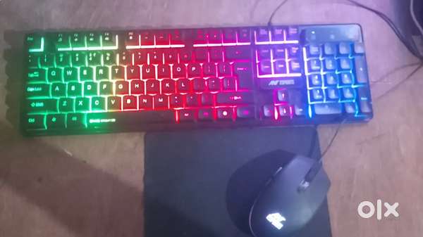 Keyboard and mouse