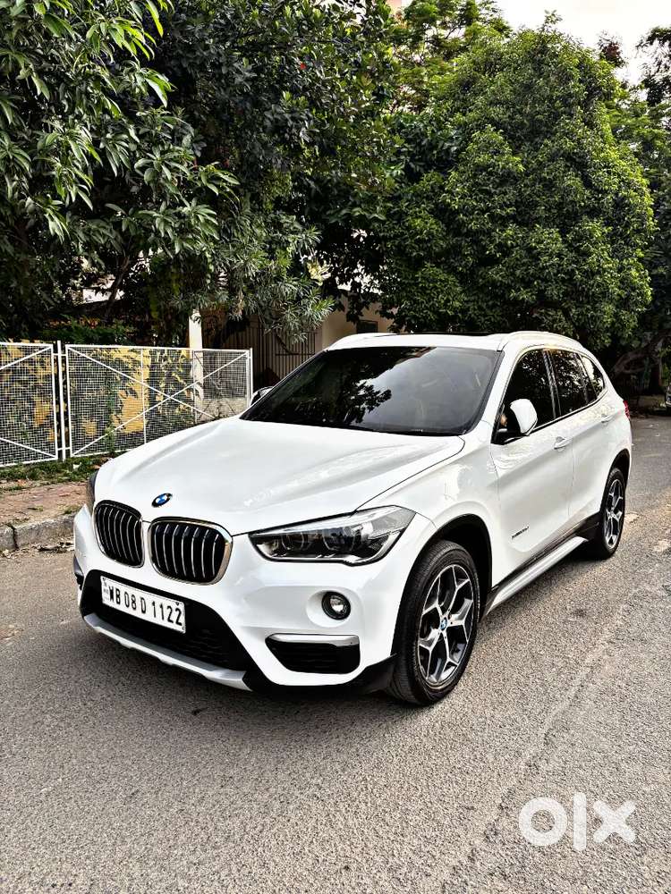 Bmw X1 S Drive S20 D X Line Bs-iv Of 2017 First Owner Car