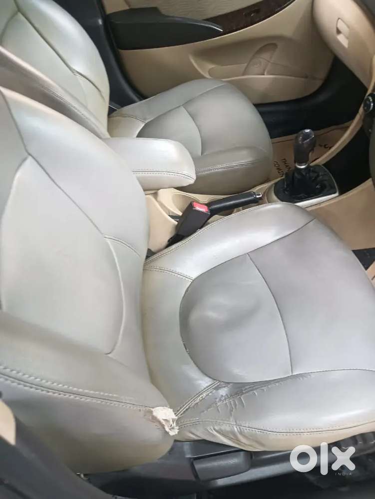 Hyundai Verna 2012 Diesel Manual