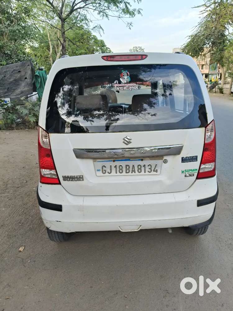 Maruti Suzuki Wagon R 2012 Petrol 221000 Km Driven