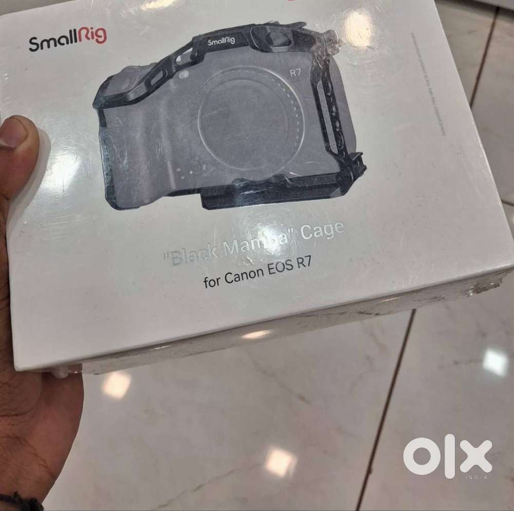 Smallrig cage for canon R7