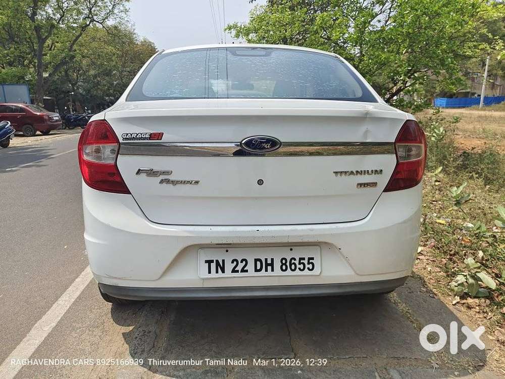 Ford Figo Aspire 1.5 Tdci Titanium, 2017, Diesel