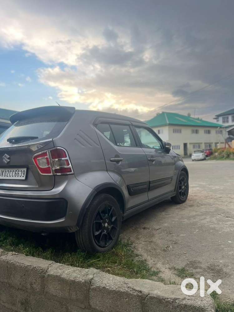 Maruti Suzuki Ignis 2018 Petrol Well Maintained