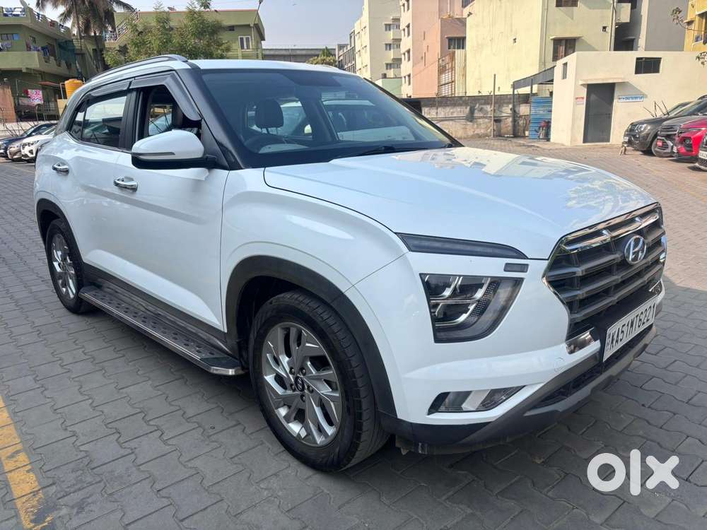 Hyundai Creta Sx Petrol Mt, 2022, Petrol
