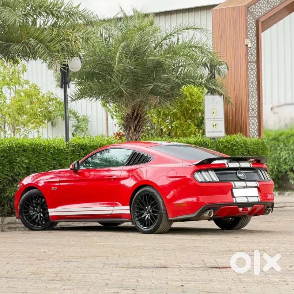Ford Mustang, 2017, Petrol