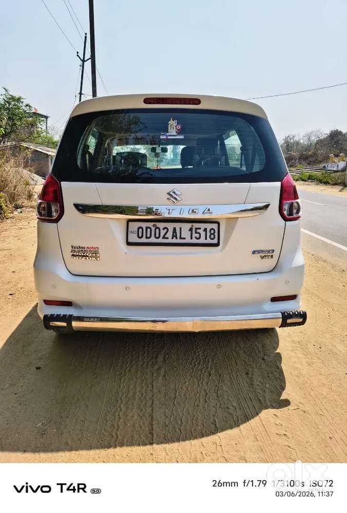 Maruti Suzuki Ertiga 2017 Diesel Well Maintained
