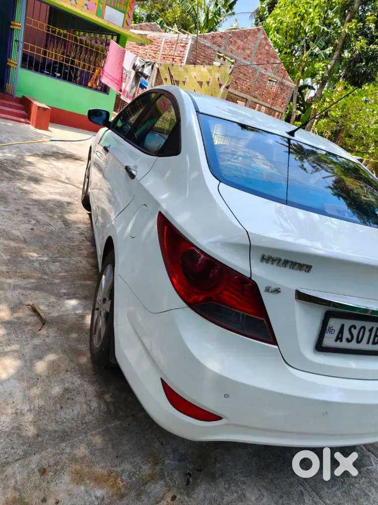 Emergency Sell Hyundai Verna 1.6 Sx Crdi 2013
