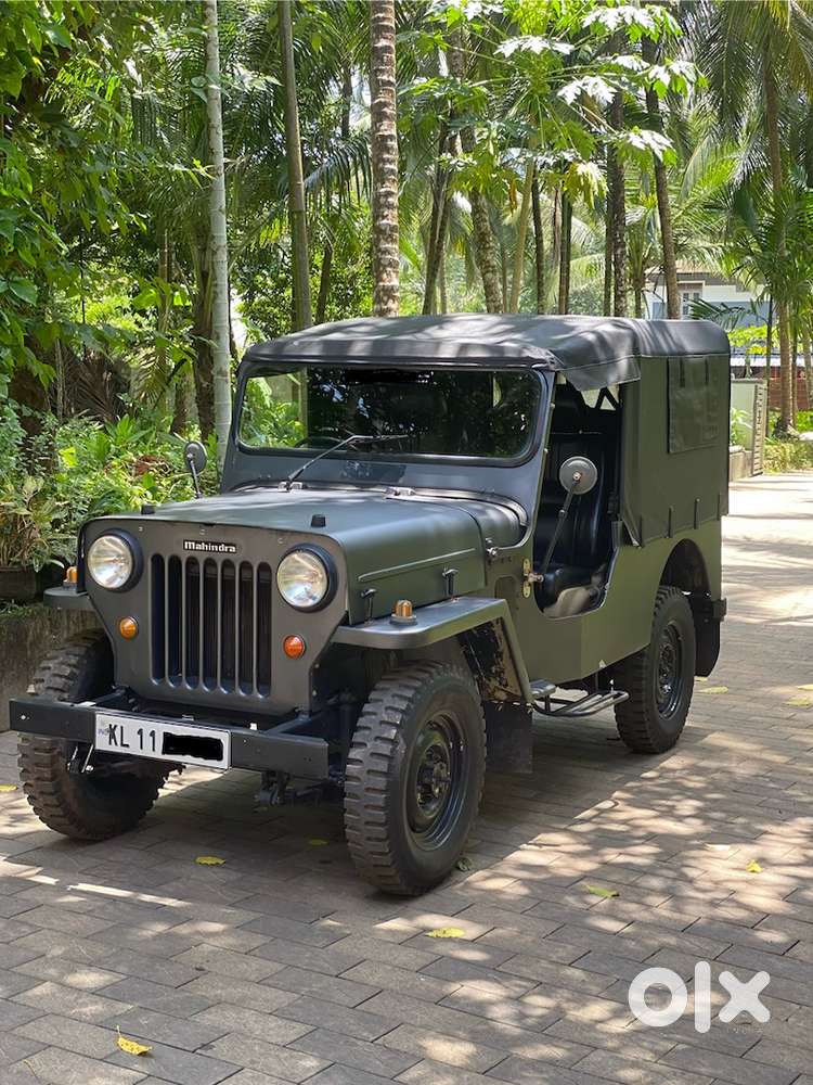 Mahindra Jeep 1996 Diesel