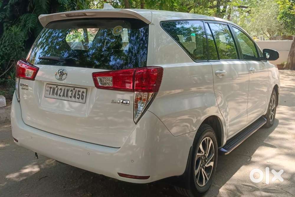 Toyota Innova Crysta 2.4 G Mt, 2020, Diesel