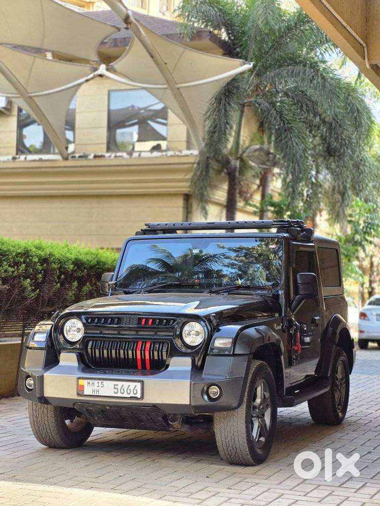 Mahindra Thar Lx 4-str Hard Top Mt, 2021, Diesel