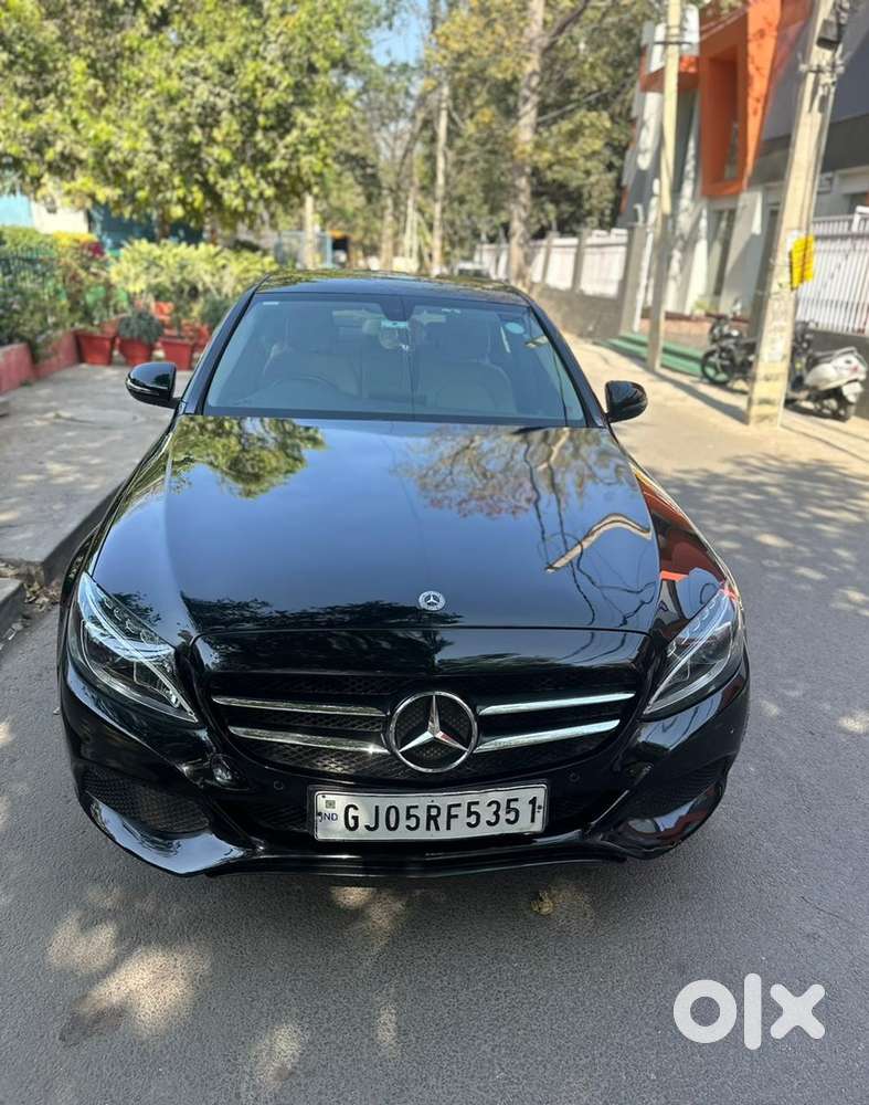 Mercedes-benz C-class 2018 Diesel