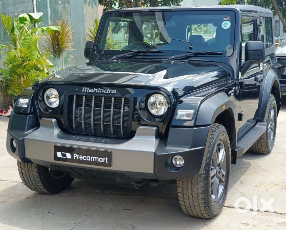 Mahindra Thar Lx P At 4wd 4s Ht, 2021, Petrol